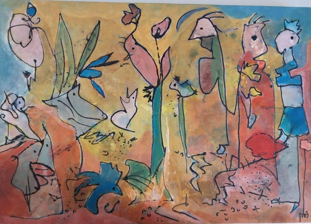 Amor por seres desimportantes, obra de Martha Barros