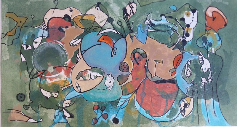 Coisas desimportantes, obra de Martha Barros