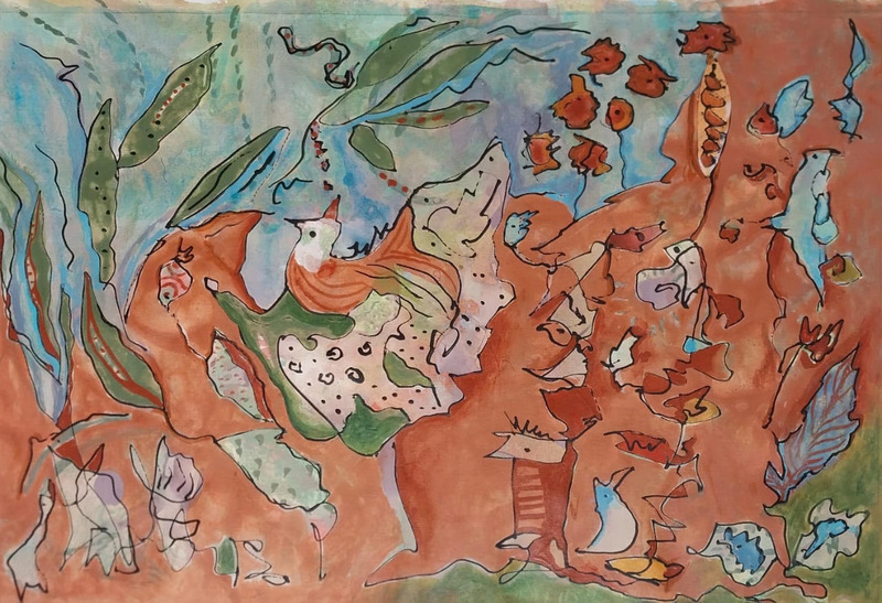 Del&iacute;rios, obra de Martha Barros
