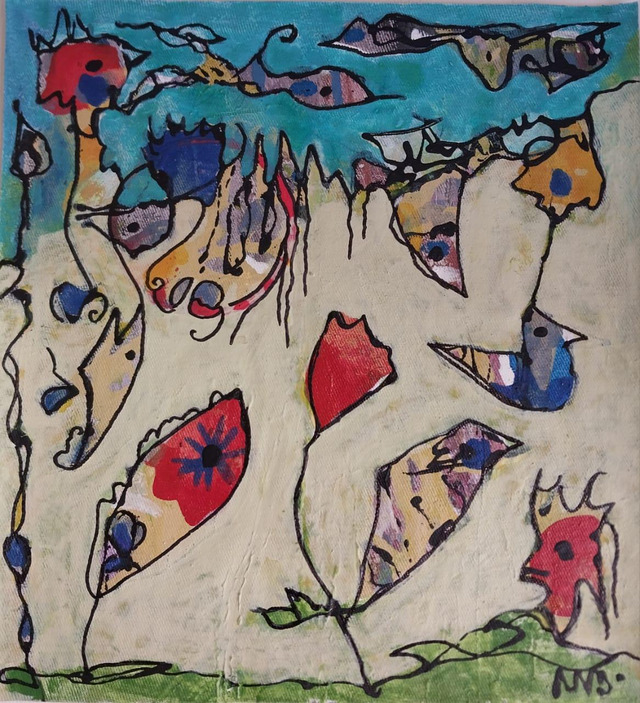 Inutens&iacute;lios, obra de Martha Barros