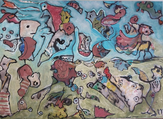 Sonhos novos, obra de Martha Barros